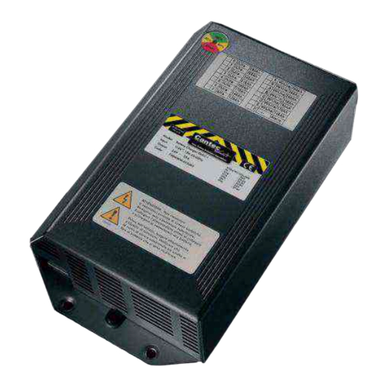 Cantec Systems CHFC-1 24-35-CT-ON-CA-WH-CSL Посібник з встановлення та експлуатації