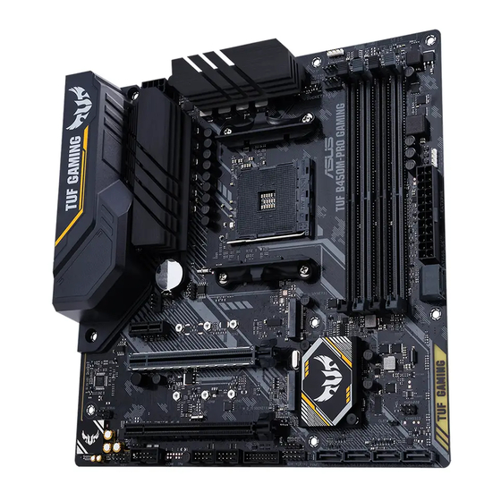 Asus TUF GAMING B450M-PRO S Gebrauchsanweisung