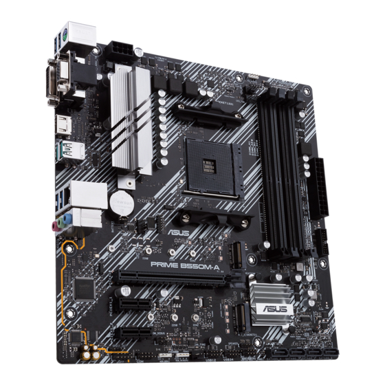 Asus TUF GAMING B460-PRO Handbuch