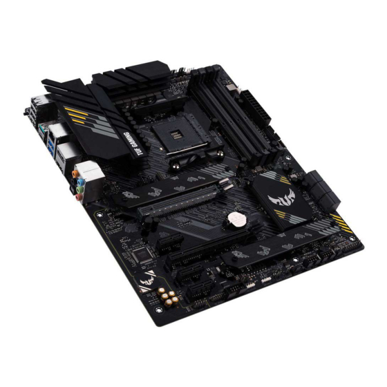 Asus TUF GAMING B550-PRO Handbuch