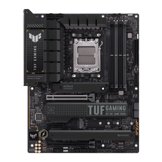 Asus TUF Gaming X670E-Plus WIFI Schnellstart-Handbuch