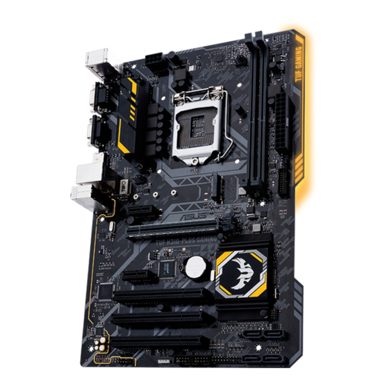 Asus TUF H310-PLUS GAMING Handbuch