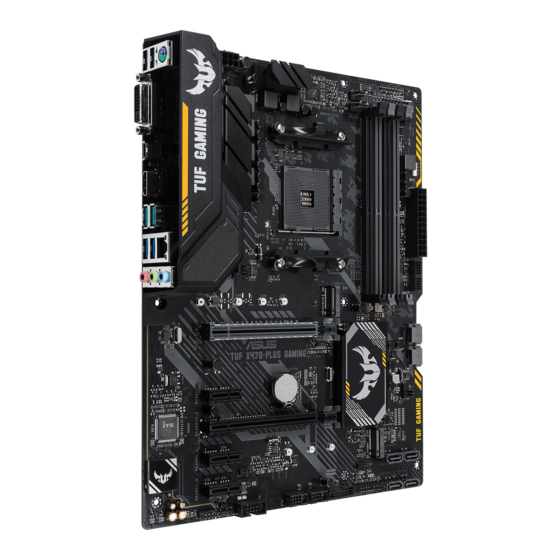 Asus TUF X470-PLUS GAMING Schnellstart-Handbuch