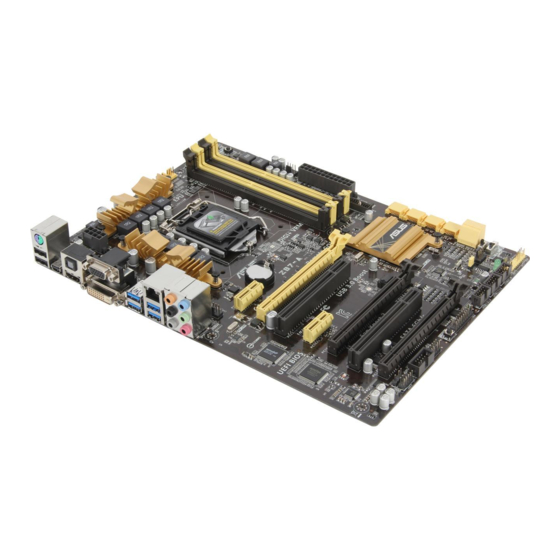 Asus Z87-A Handbuch