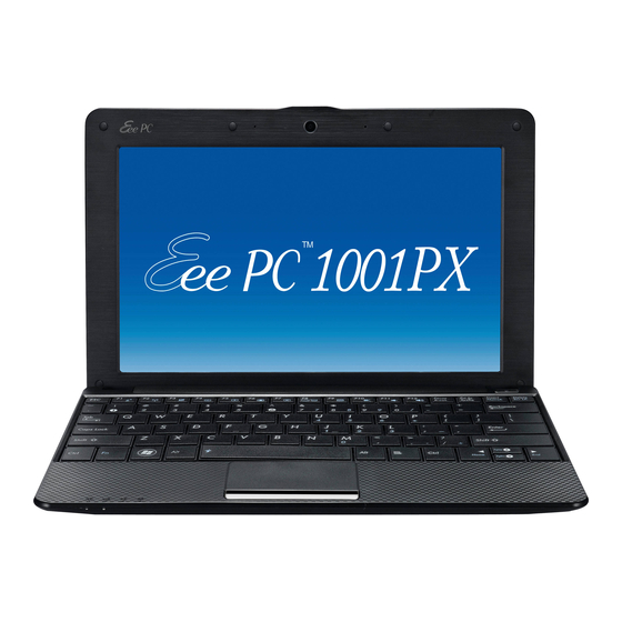 Asus 1001PX-EU0X-BK Технічні характеристики