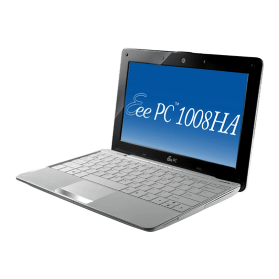 Asus 1008HA - Eee PC Seashell 분해 매뉴얼