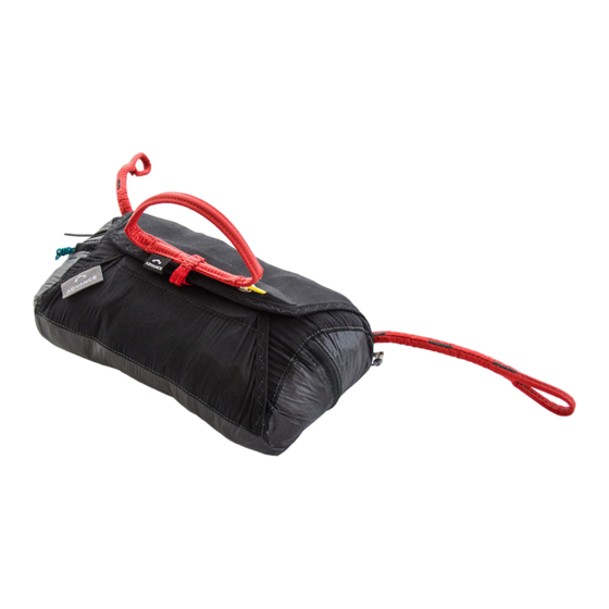 Advance acoustic FRONTCONTAINER ZIP LIGHT Manual