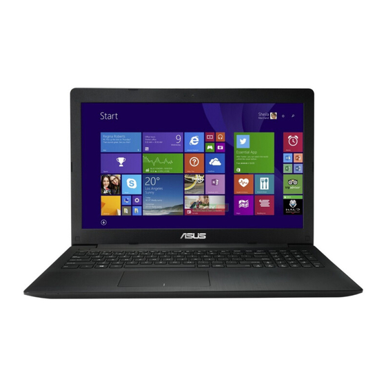 Asus A553M Manual del usuario