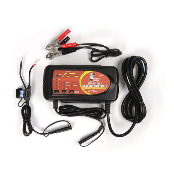 Battery Doctor 20085 Manual do utilizador