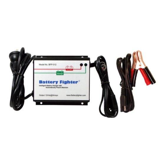 Battery Fighter BFP-012 Manuale