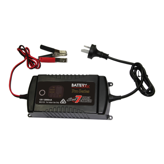 BATTERY LINK MCU120 Podręcznik