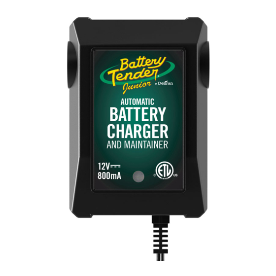 Battery Tender Plus Manual de instrucciones