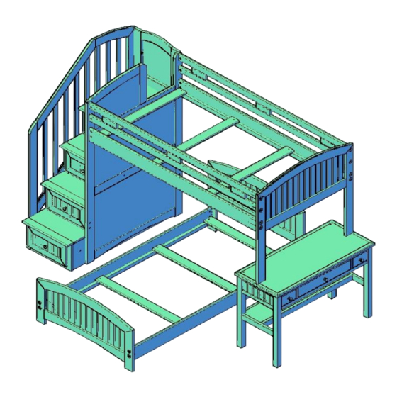 Canyon 98-161 Assembly Instructions Manual