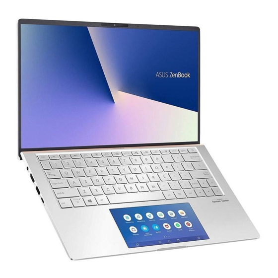 Asus ZenBook BX334F 사용자 설명서