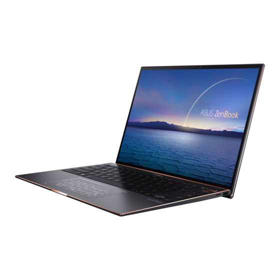 Asus ZenBook BX393J 사용자 설명서