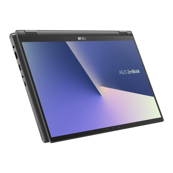 Asus ZenBook Q506F Gebruikershandleiding