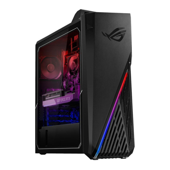 Asus ASUSTEK ROG Strix G15DK-C User Manual