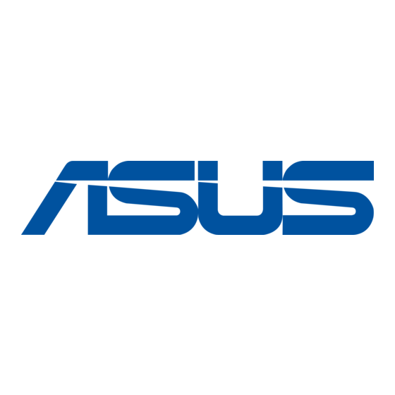 Asus B2 Seriesl EB Series Gebruikershandleiding