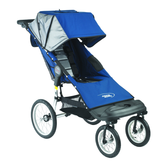 Advance mobility Liberty push chair Manual de instrucciones de montaje