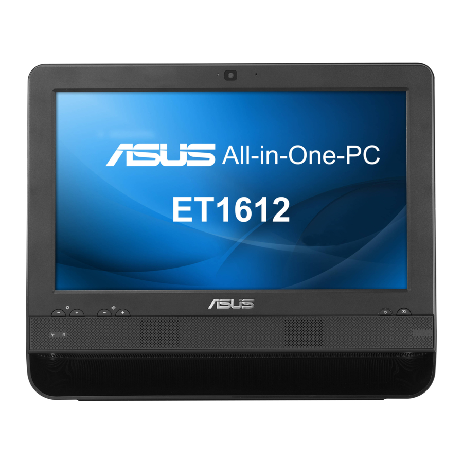 Asus ET1612I Series Benutzerhandbuch