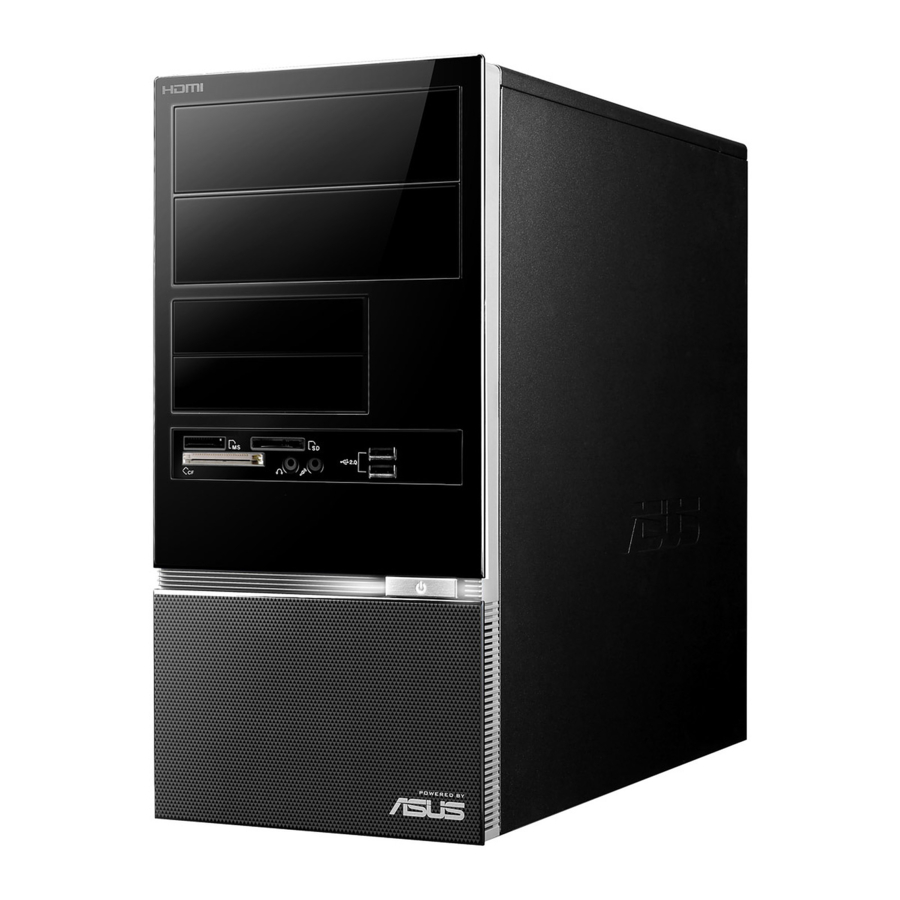 Asus V9 Series Manuel d'installation