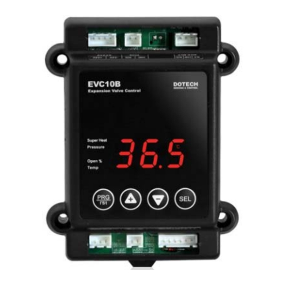 DOTECH EVC10B Series Manuale d'uso