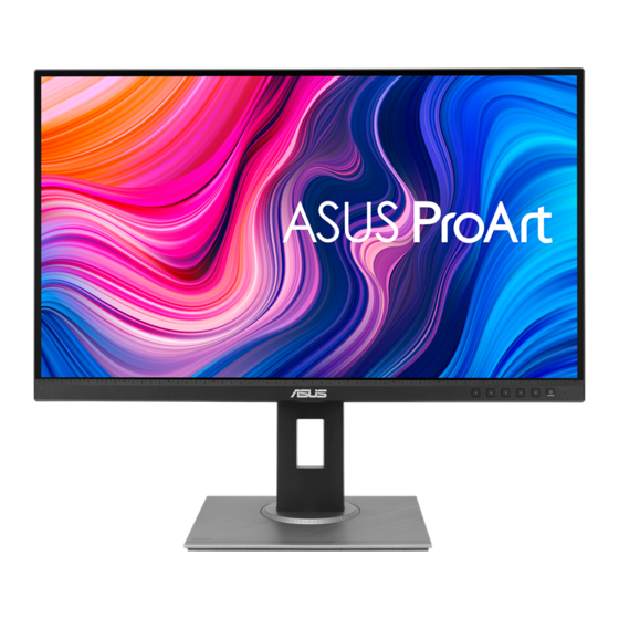 Asus 8ASPA278QV Manuel de l'utilisateur