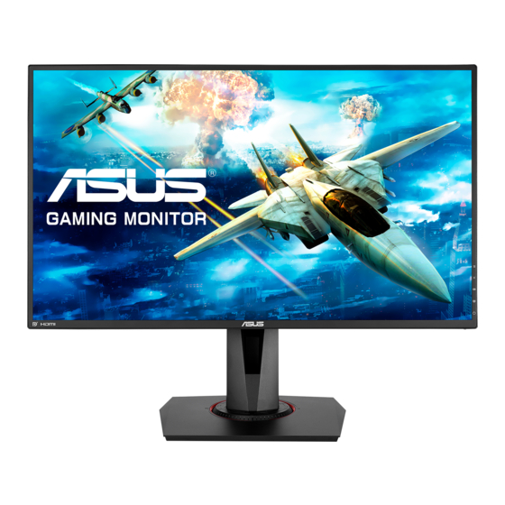 Asus 8ASVG278QF Panduan Pengguna