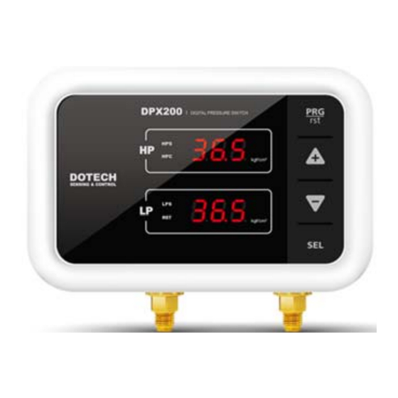 DOTECH DPX200-H L-R4-BAR User Manual