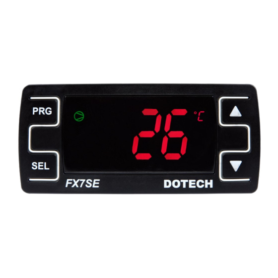 DOTECH FX7SE-05P-00 Manual do utilizador