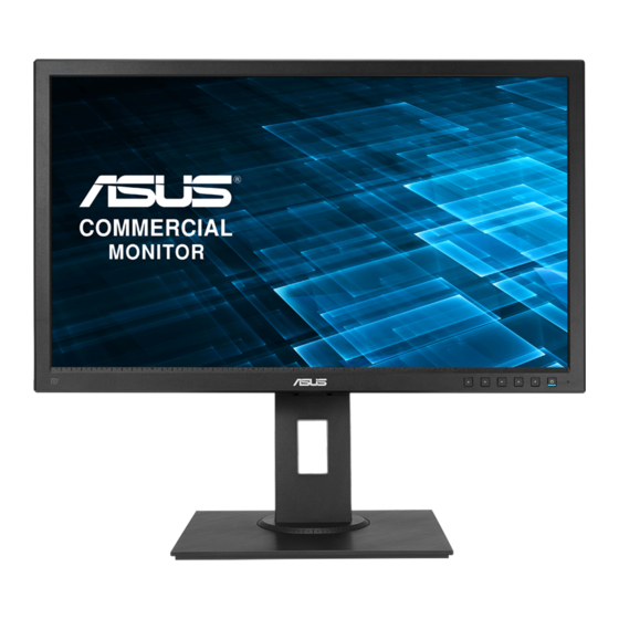 Asus BE239QLB-G Panduan Pengguna