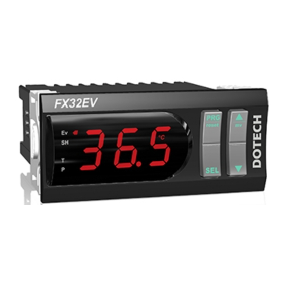 DOTECH FX32EV Руководство