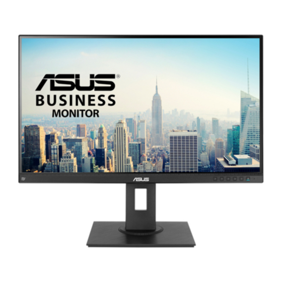 Asus BE24CQLB Panduan Pengguna