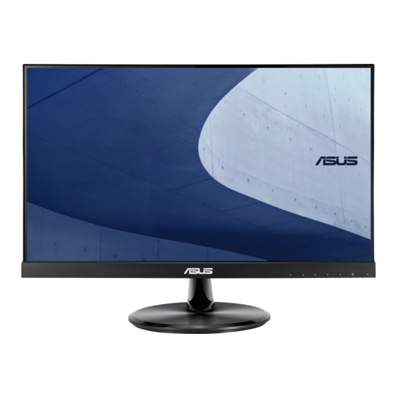 Asus C1221Q Series Manual del usuario