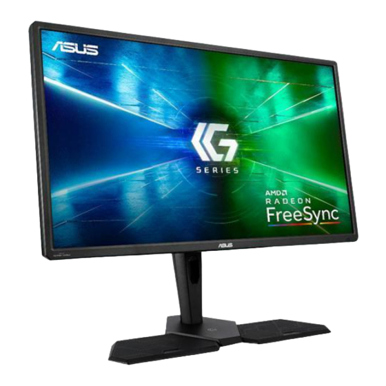 Asus CG32UQ Series Podręcznik użytkownika