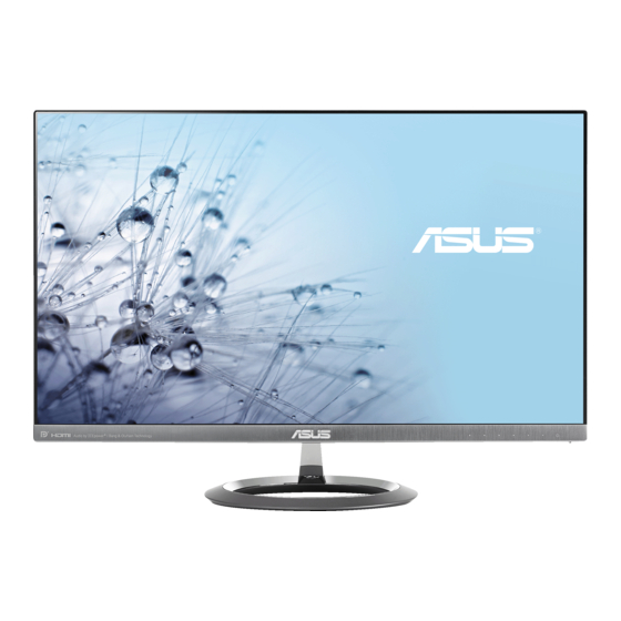 Asus Designo MX25A Series Benutzerhandbuch