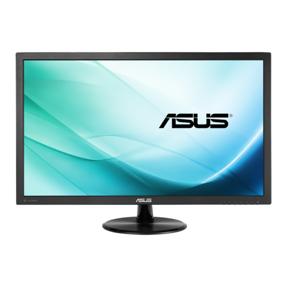 Asus EXR8ASVP228QG Podręcznik użytkownika