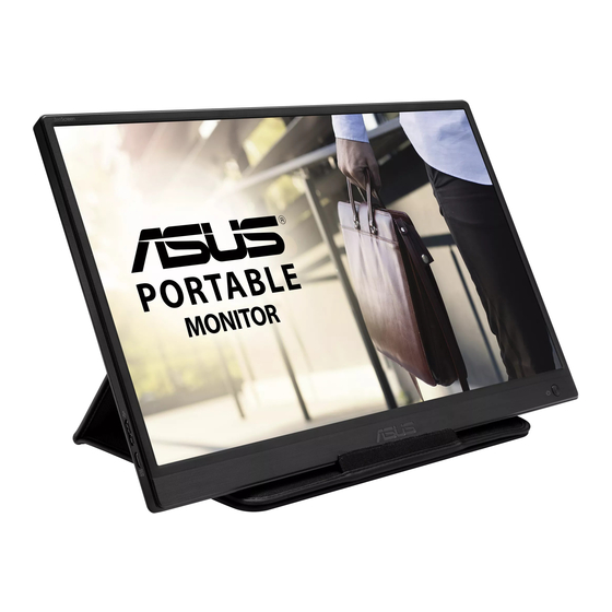 Asus MB165B Benutzerhandbuch