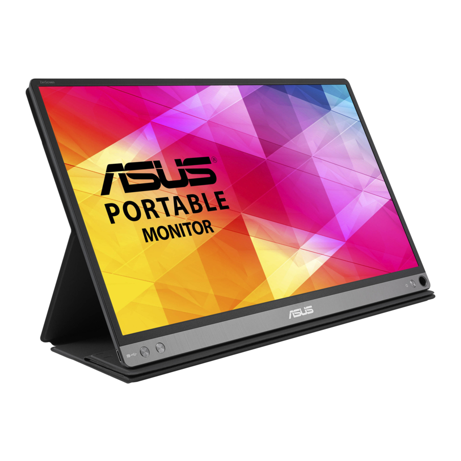 Asus MB16A Gebruikershandleiding