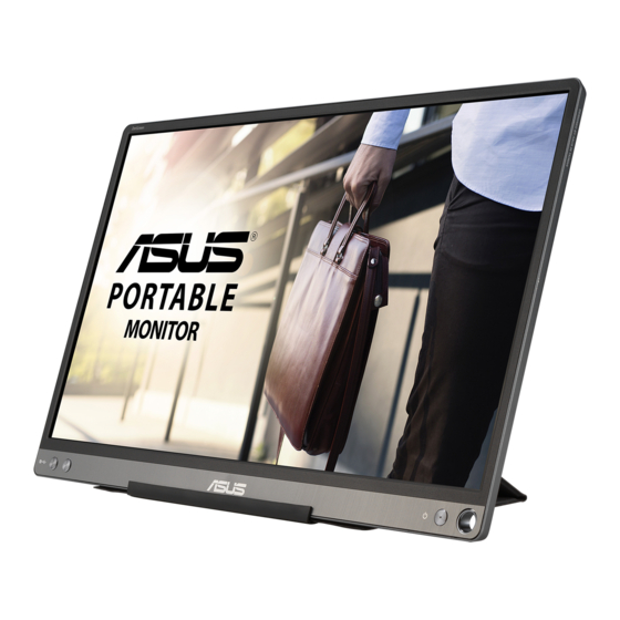 Asus MB16ACE Gebruikershandleiding