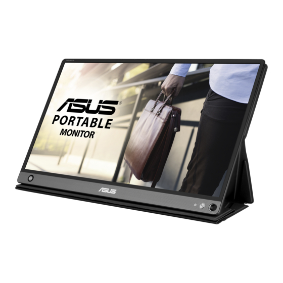 Asus MB16AHP Gebruikershandleiding