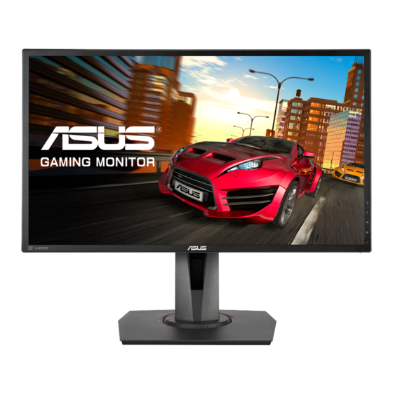 Asus MG248Q Gebruikershandleiding