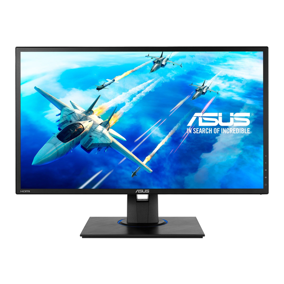 Asus MG248QE Series Panduan Pengguna