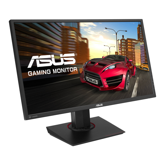 Asus MG278 Series Panduan Pengguna