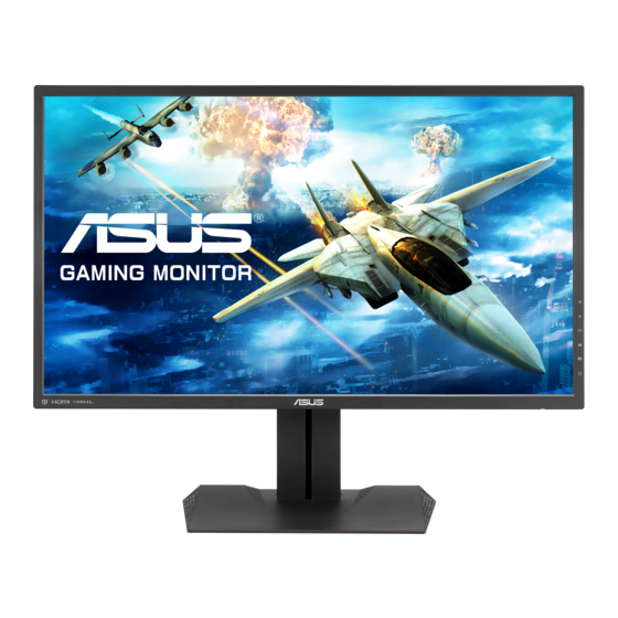 Asus MG279Q User Manual