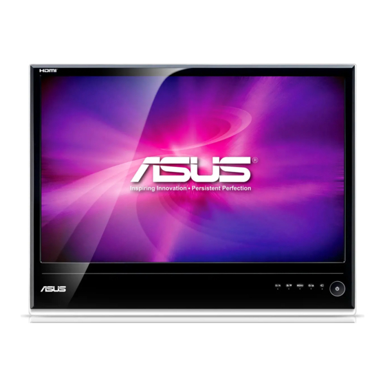 Asus ML238 Podręcznik użytkownika