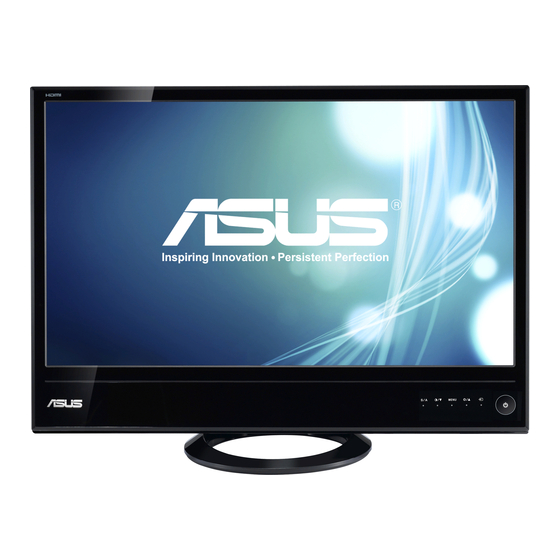 Asus ML238H Podręcznik użytkownika