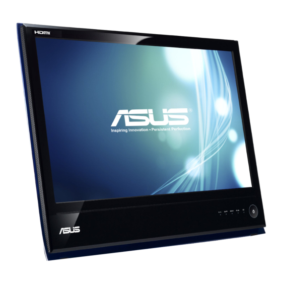 Asus MS248H Посібник користувача