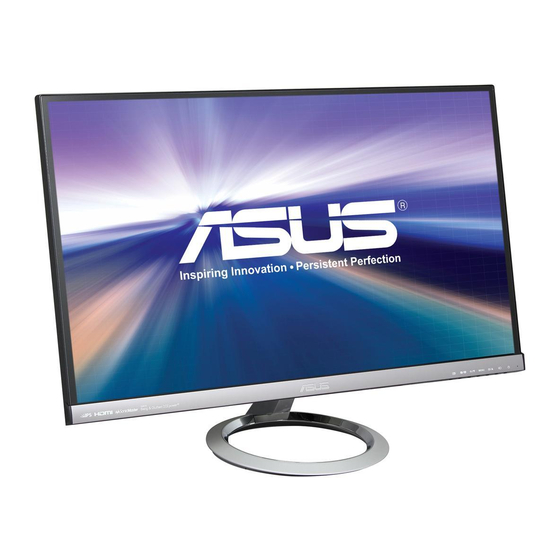 Asus MX279H Посібник користувача