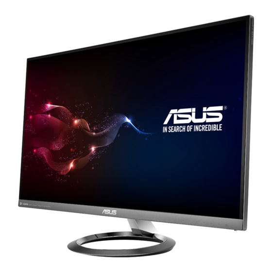 Asus MX27A Series Посібник користувача